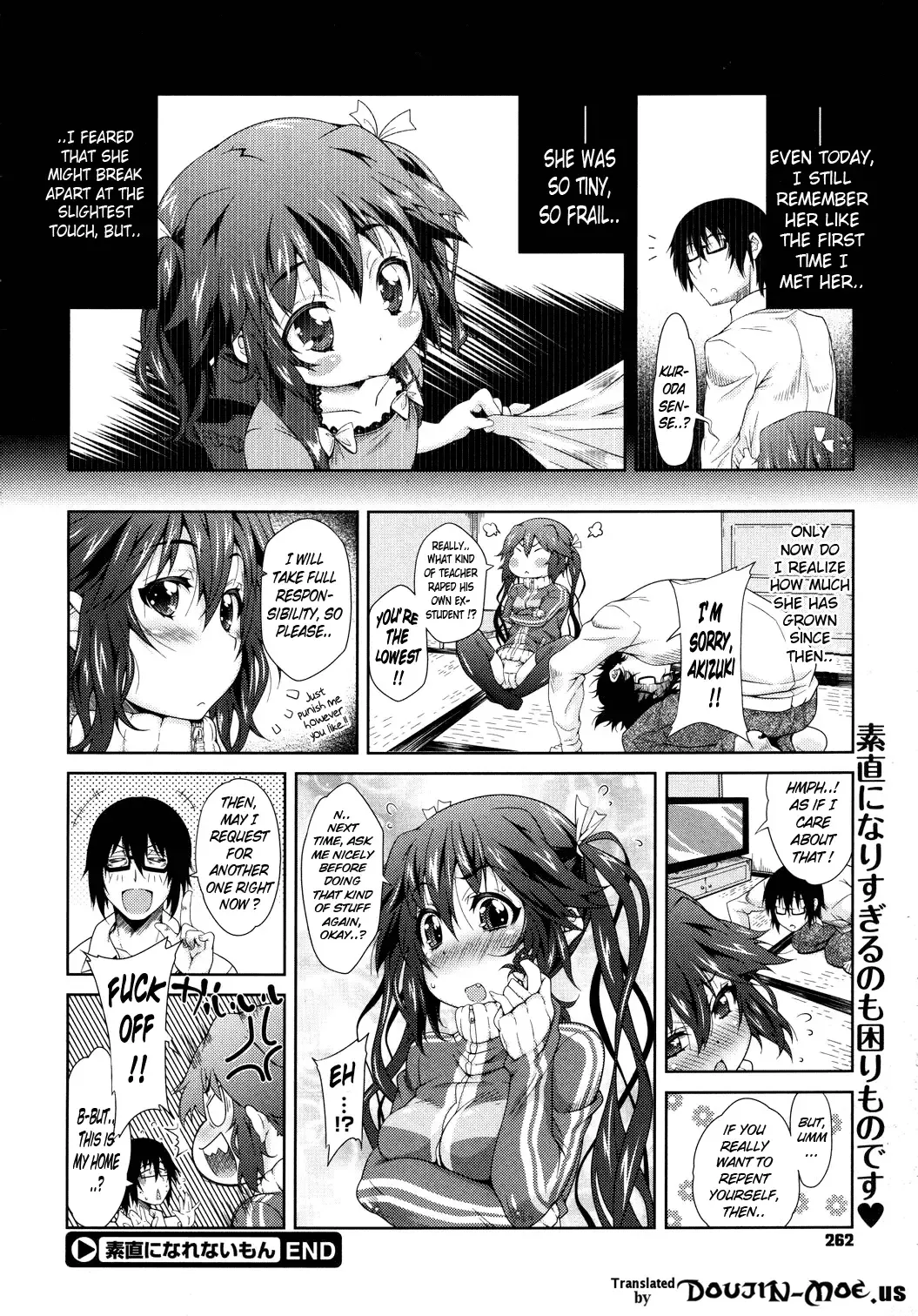 [Oona Mitsutoshi] Sunao ni Narenai mon | I Won't Become Obedient Fhentai - Page 26