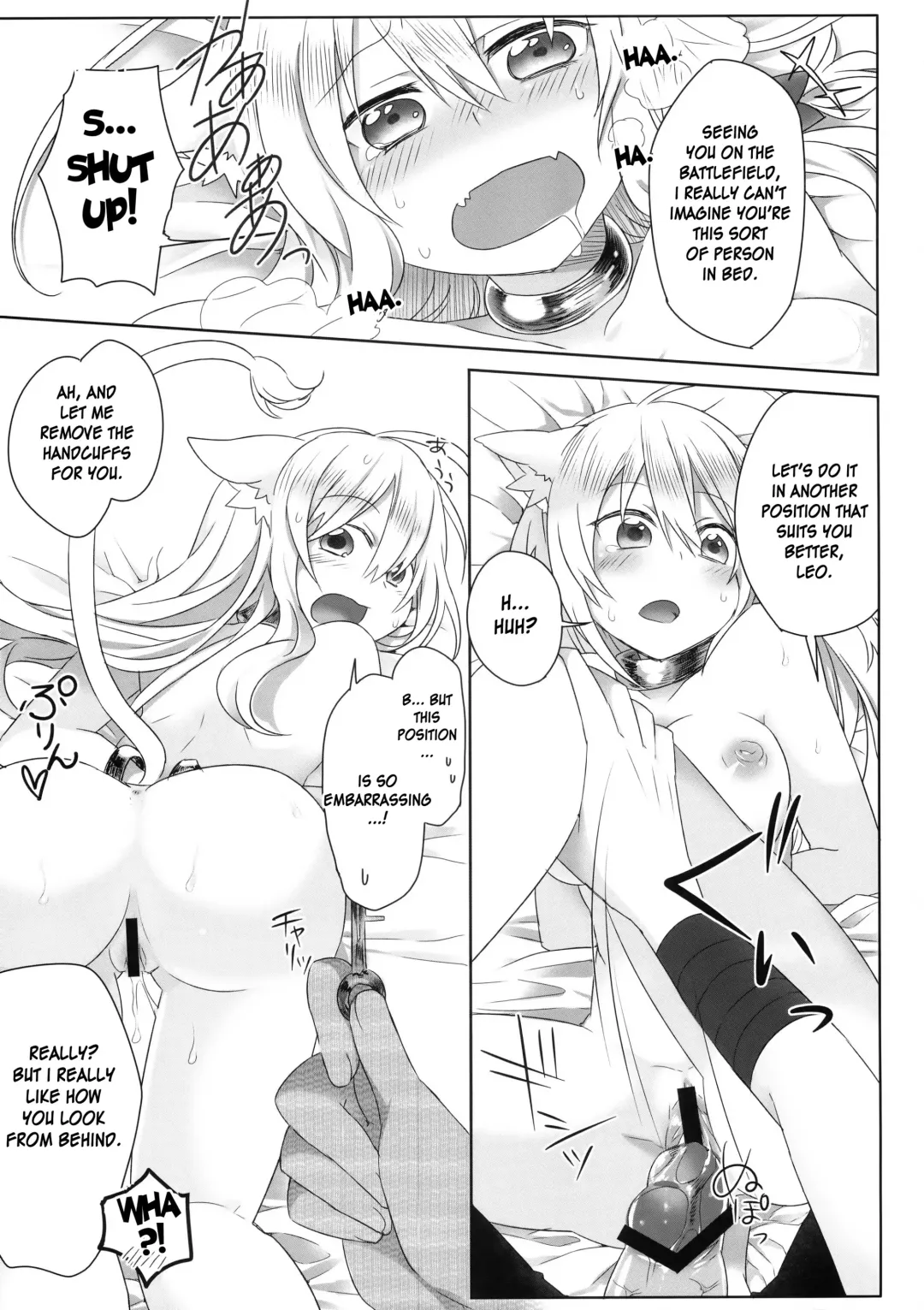 [Kaida Michi] Hatsujou! Neko Hime Choukyou Sen!? Fhentai.net - Page 17