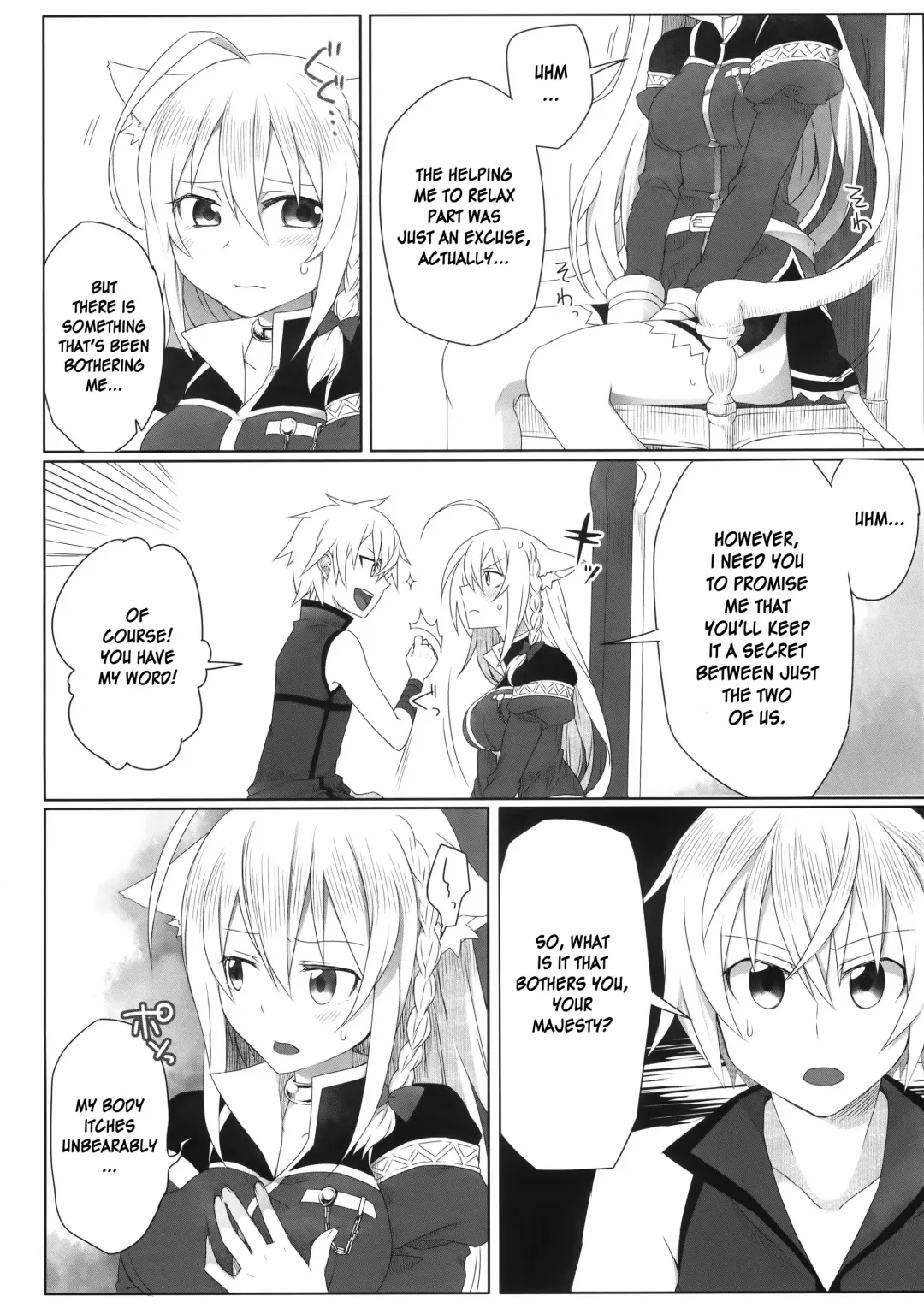 [Kaida Michi] Hatsujou! Neko Hime Choukyou Sen!? Fhentai.net - Page 6