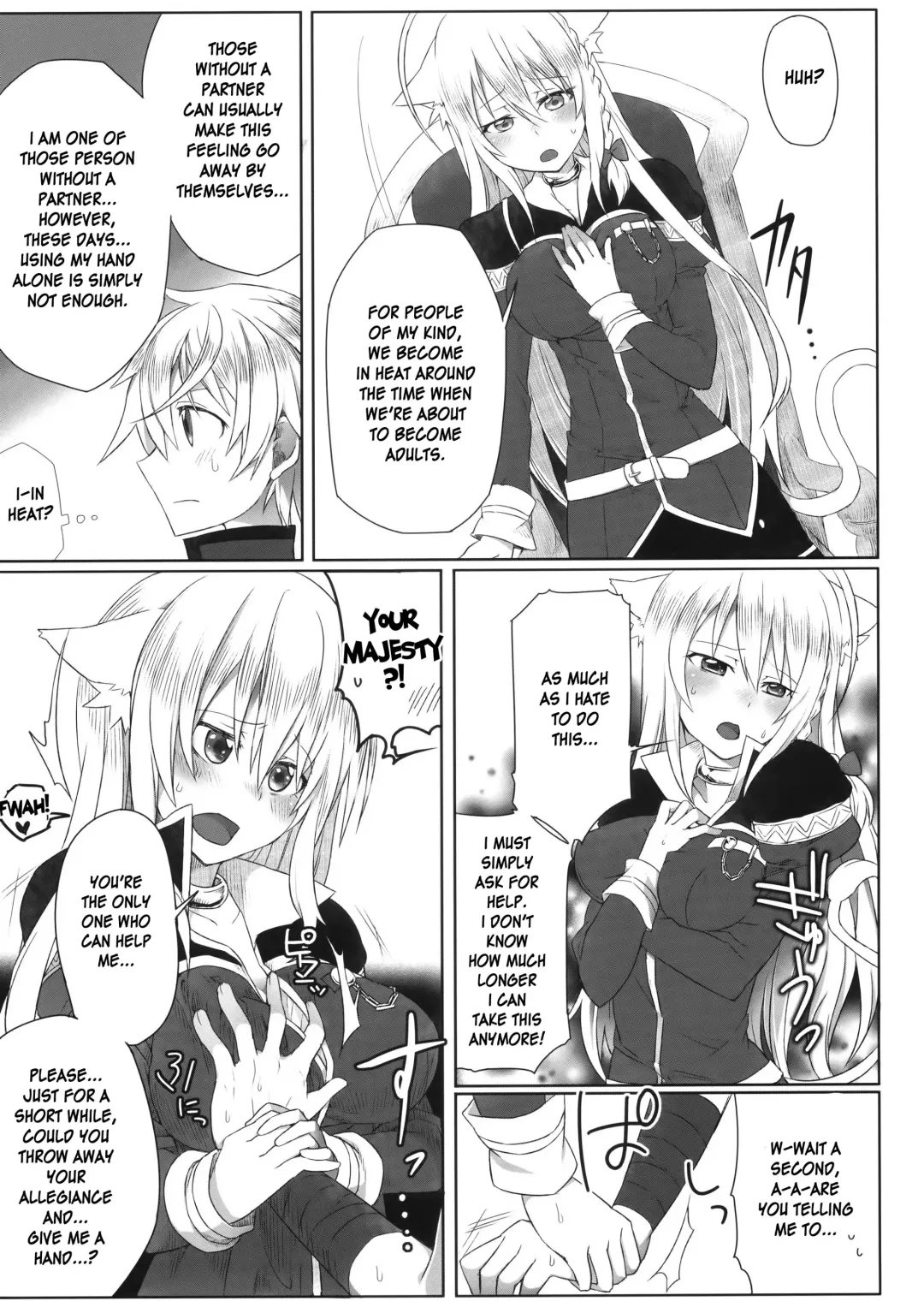 [Kaida Michi] Hatsujou! Neko Hime Choukyou Sen!? Fhentai.net - Page 7