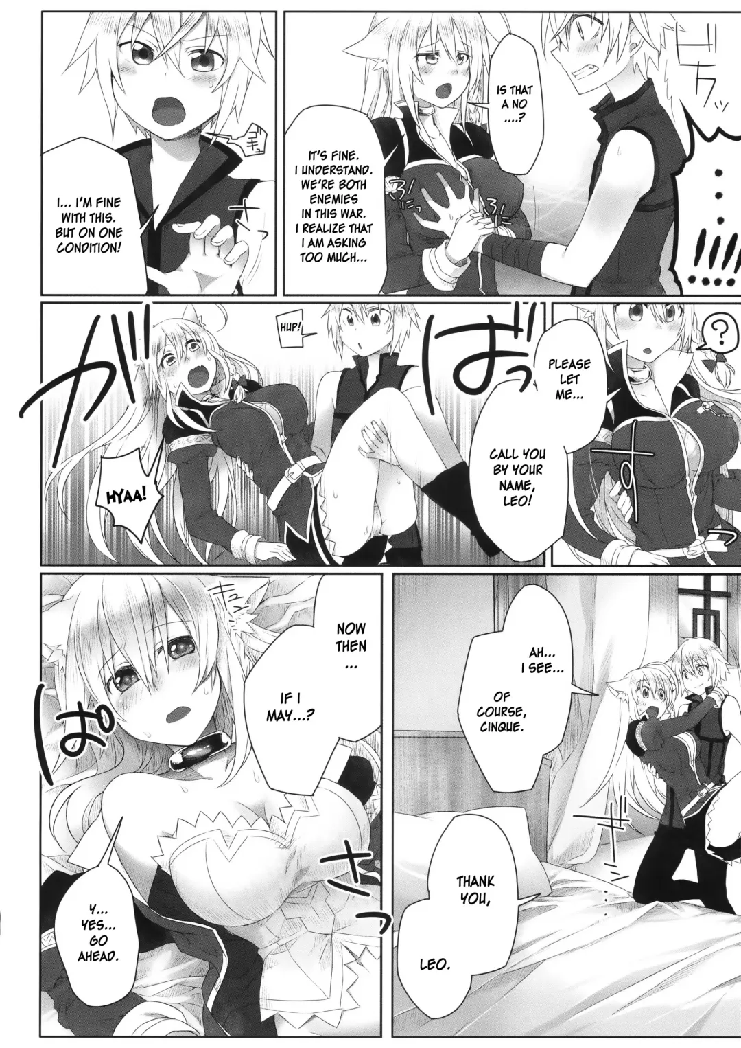 [Kaida Michi] Hatsujou! Neko Hime Choukyou Sen!? Fhentai.net - Page 8