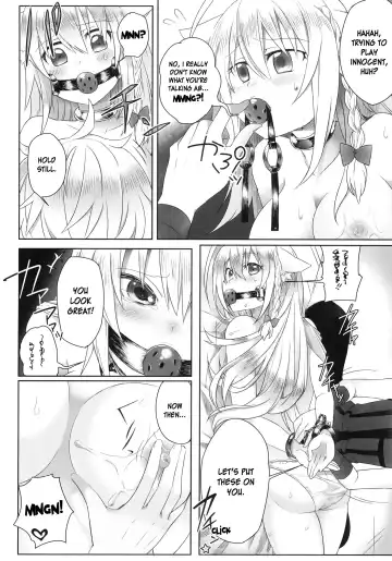 [Kaida Michi] Hatsujou! Neko Hime Choukyou Sen!? Fhentai.net - Page 10