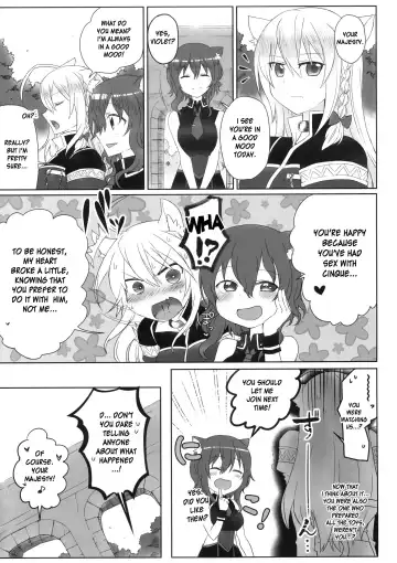 [Kaida Michi] Hatsujou! Neko Hime Choukyou Sen!? Fhentai.net - Page 25