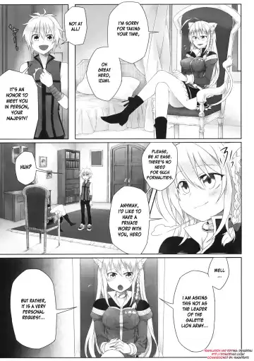 [Kaida Michi] Hatsujou! Neko Hime Choukyou Sen!? Fhentai.net - Page 3