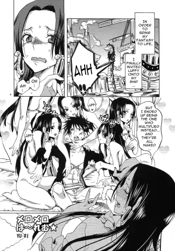 [Yu-ri] Meromero Ha~rem★ Fhentai - Page 3