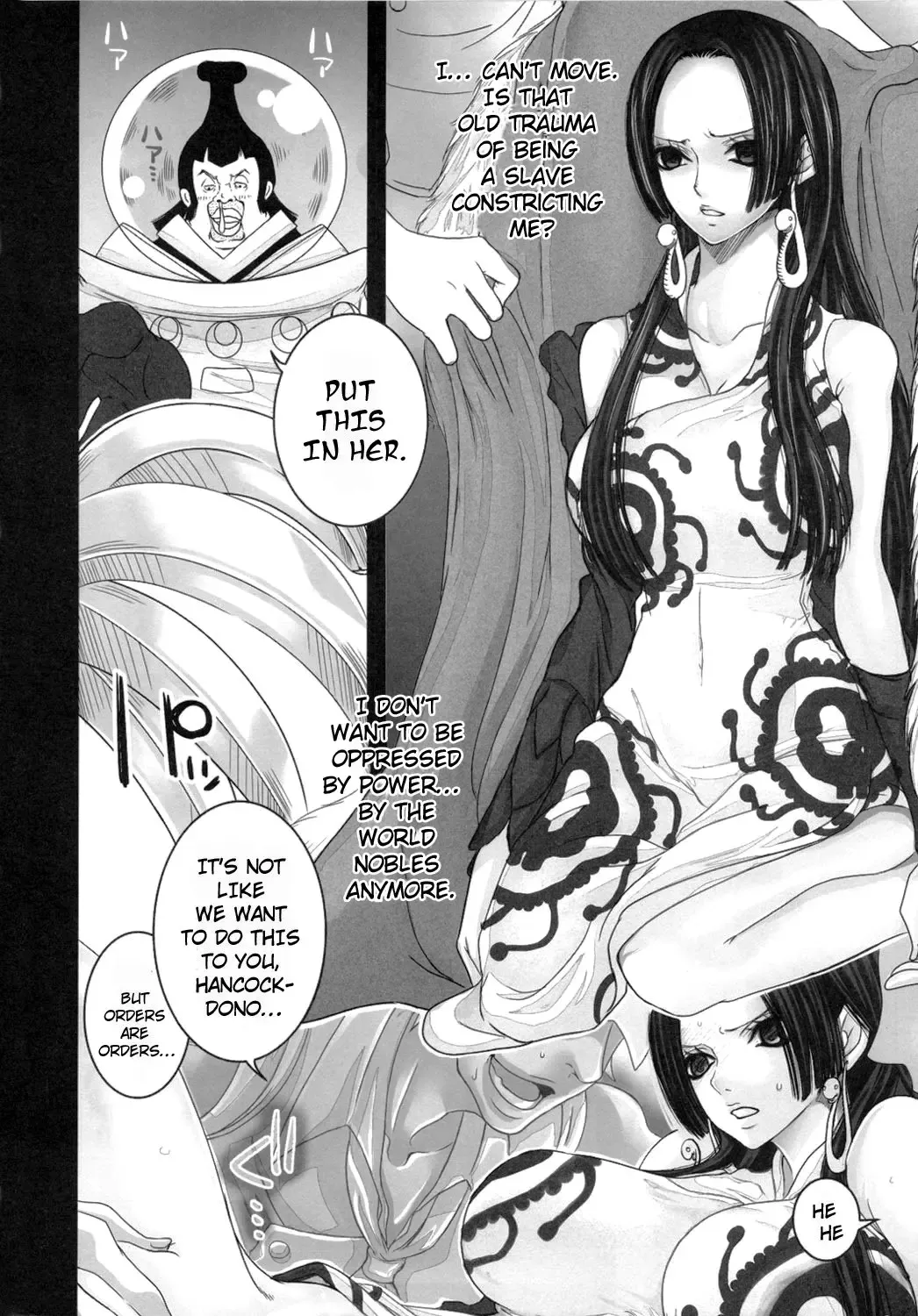 [Tigusa Suzume] Hebihime Juurin Fhentai - Page 5