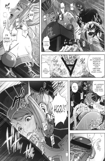 [Migiyori - Oobanburumai] DRAGON & ROSE Fhentai - Page 12