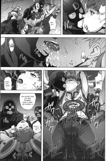 [Migiyori - Oobanburumai] DRAGON & ROSE Fhentai - Page 8