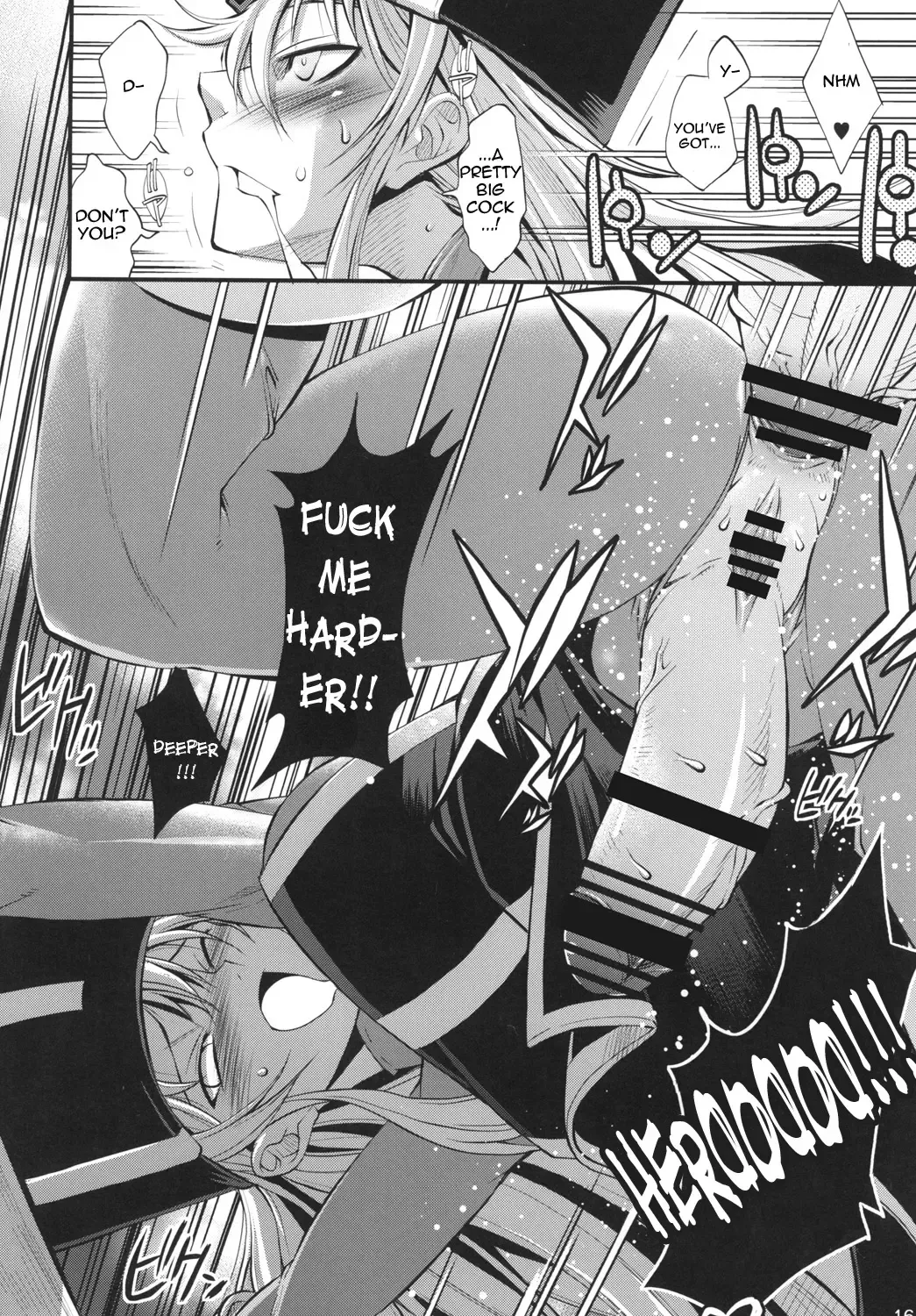 [Rakko] Yuusha no Chousenjou 3 Senshi ni Love Song o | Hero's Challenge 3 Fhentai - Page 13