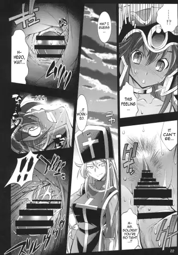 [Rakko] Yuusha no Chousenjou 3 Senshi ni Love Song o | Hero's Challenge 3 Fhentai - Page 19