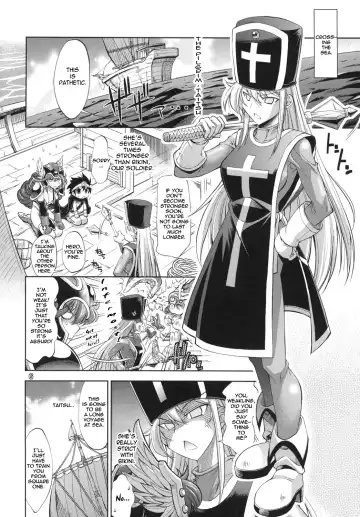 [Rakko] Yuusha no Chousenjou 3 Senshi ni Love Song o | Hero's Challenge 3 Fhentai - Page 3