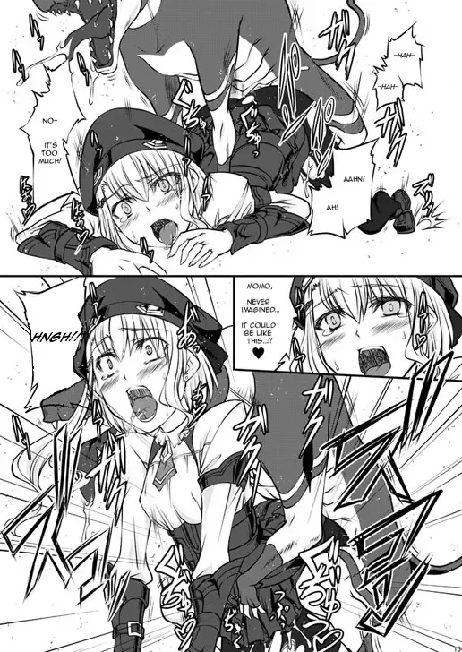 [Tenzen Miyabi] Peach Mix Fhentai - Page 13