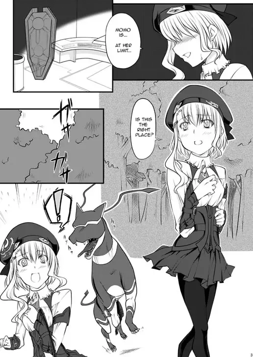 [Tenzen Miyabi] Peach Mix Fhentai - Page 3