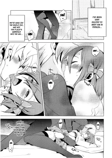 [Suemitsu Dicca] Hiki Kari | Bait and Attack Fhentai - Page 9