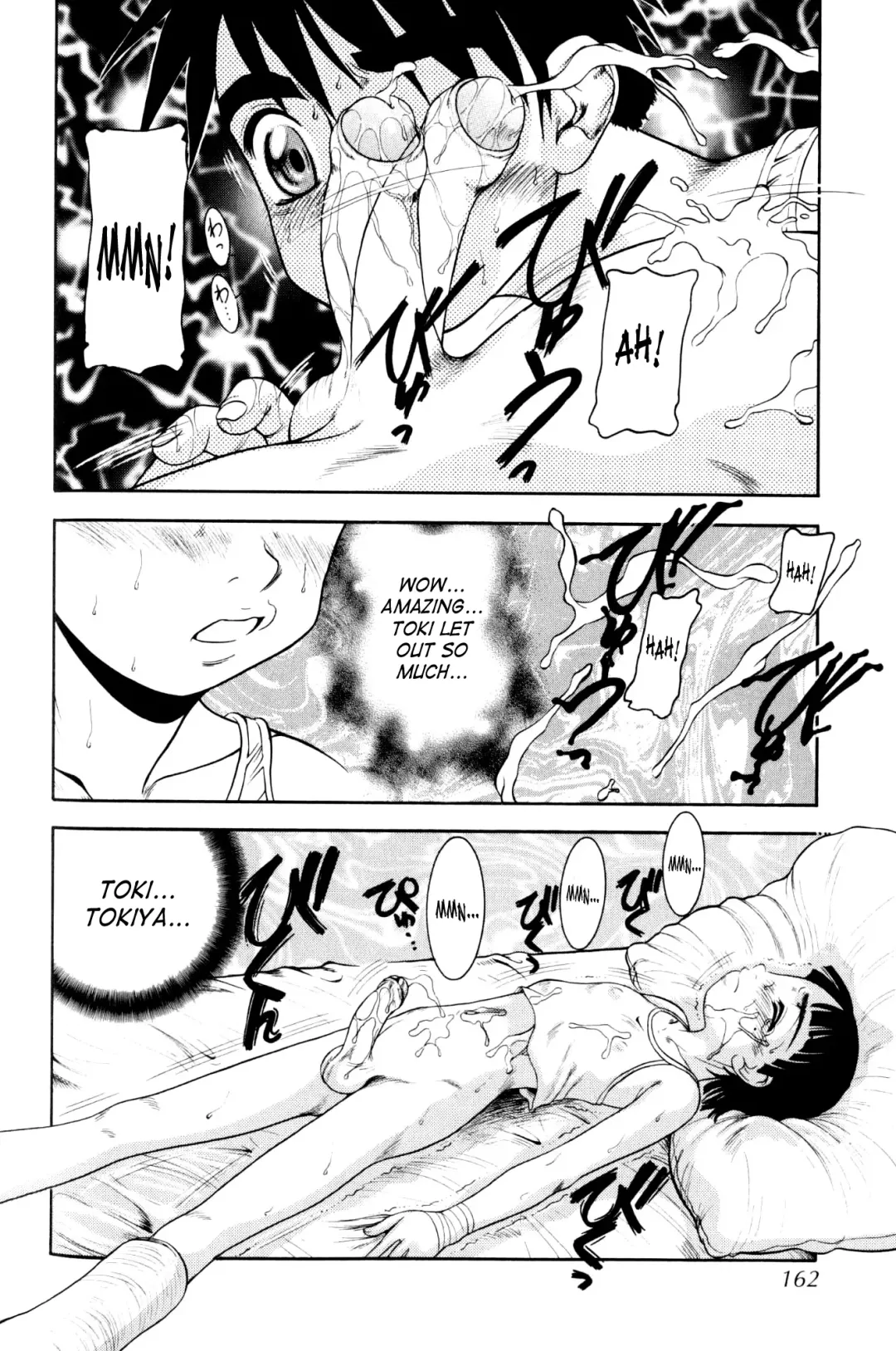 Shounen Shikou Yanchakko Special - Shounen Shikou 21 Fhentai.net - Page 160