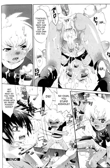 Shounen Shikou Yanchakko Special - Shounen Shikou 21 Fhentai.net - Page 60