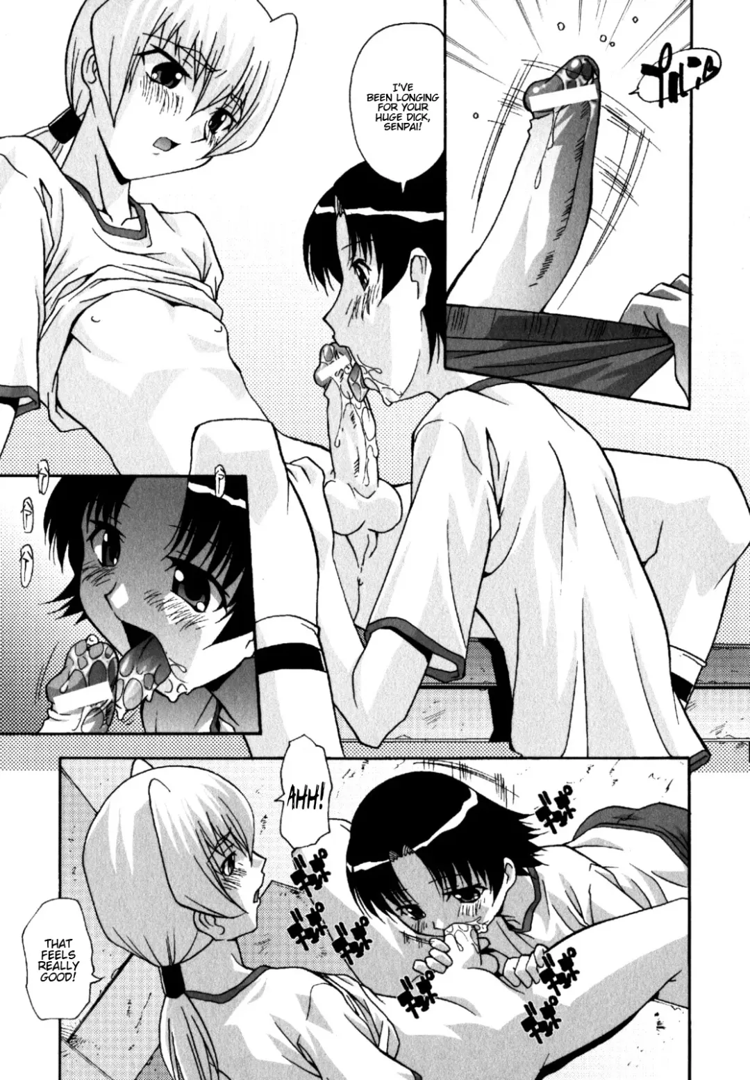 [Hindenburg] Akogare no Senpai | Longing for Senpai Fhentai - Page 4