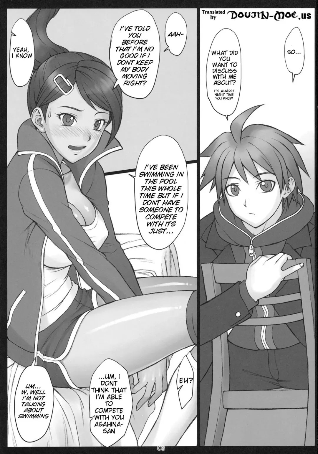 [Ash Yokoshima - Bang-you] Choukoukoukyuu no Nikubou | Top High-School-Grade Cock Fhentai - Page 2