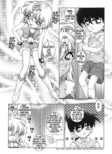 [Asari Shimeji] Bumbling Detective Conan - File 6: The Mystery Of The Masked Yaiba Show Fhentai - Page 7