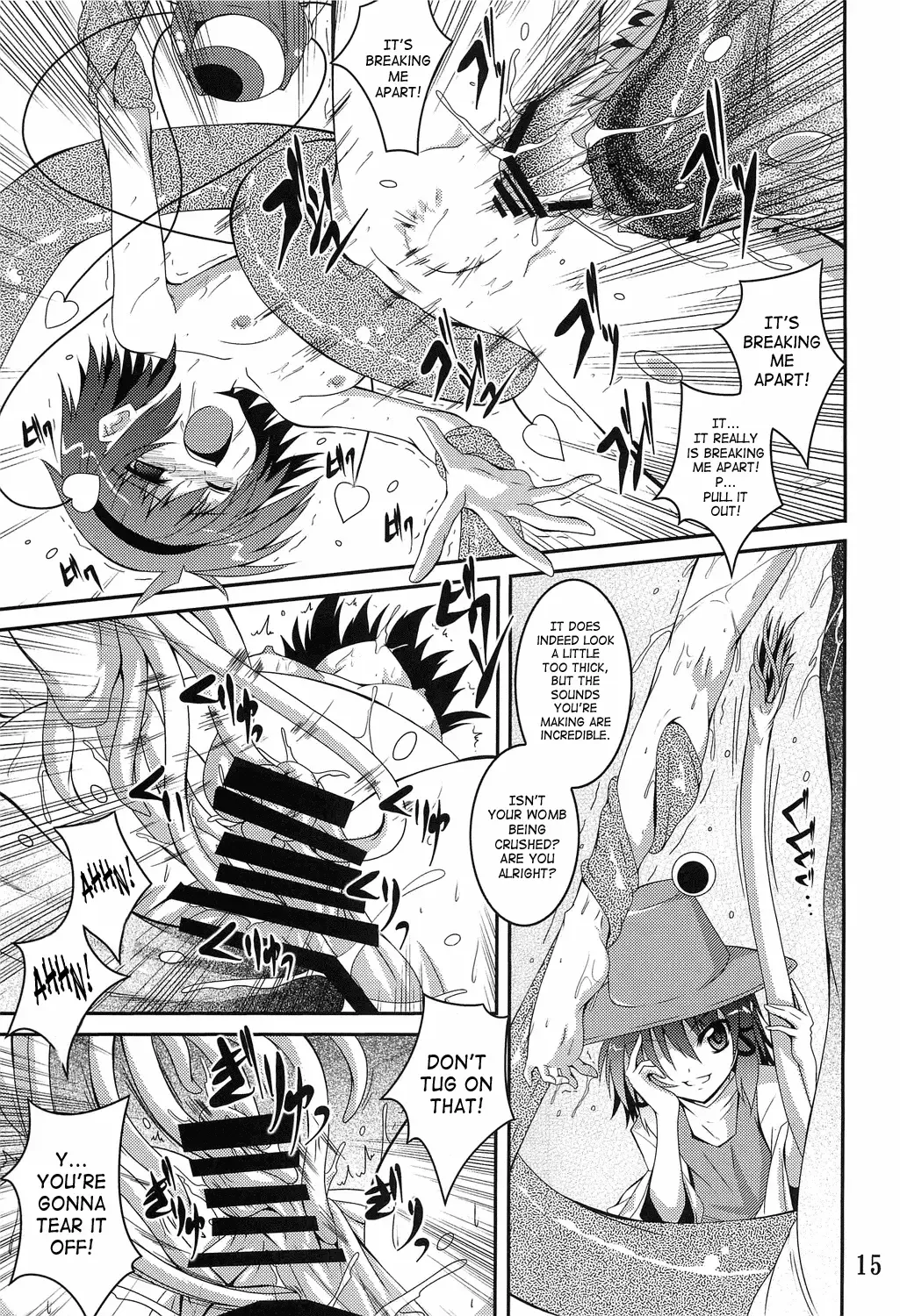 [Fumihiro] Satori roku | Satori Recording Fhentai - Page 14