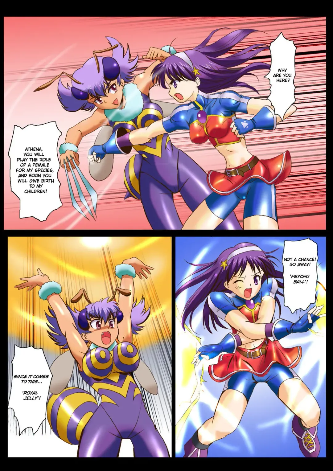 Ninshin Futa Rape Q Fhentai - Page 8