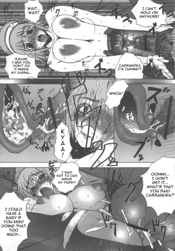[Minpei Ichigo] Cassandra Densetsu | Legend of Cassandra Fhentai - Page 22