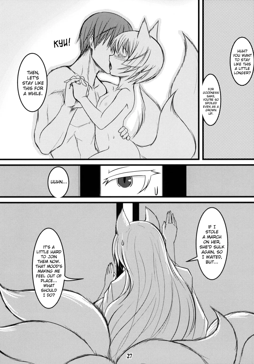 [Badhand] Byakko no Mori Sono Roku Fhentai - Page 26