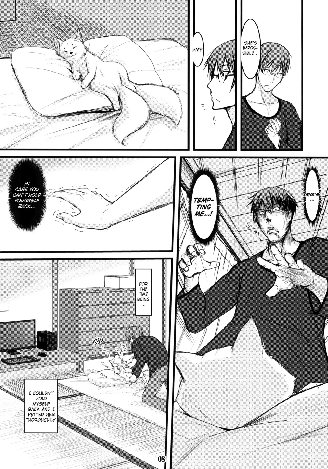 [Badhand] Byakko no Mori Sono Roku Fhentai - Page 7