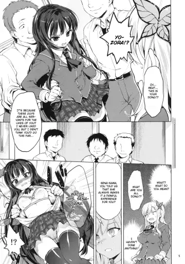 [Mucha] Boku wa Ryoujoku ga Suki Fhentai - Page 4