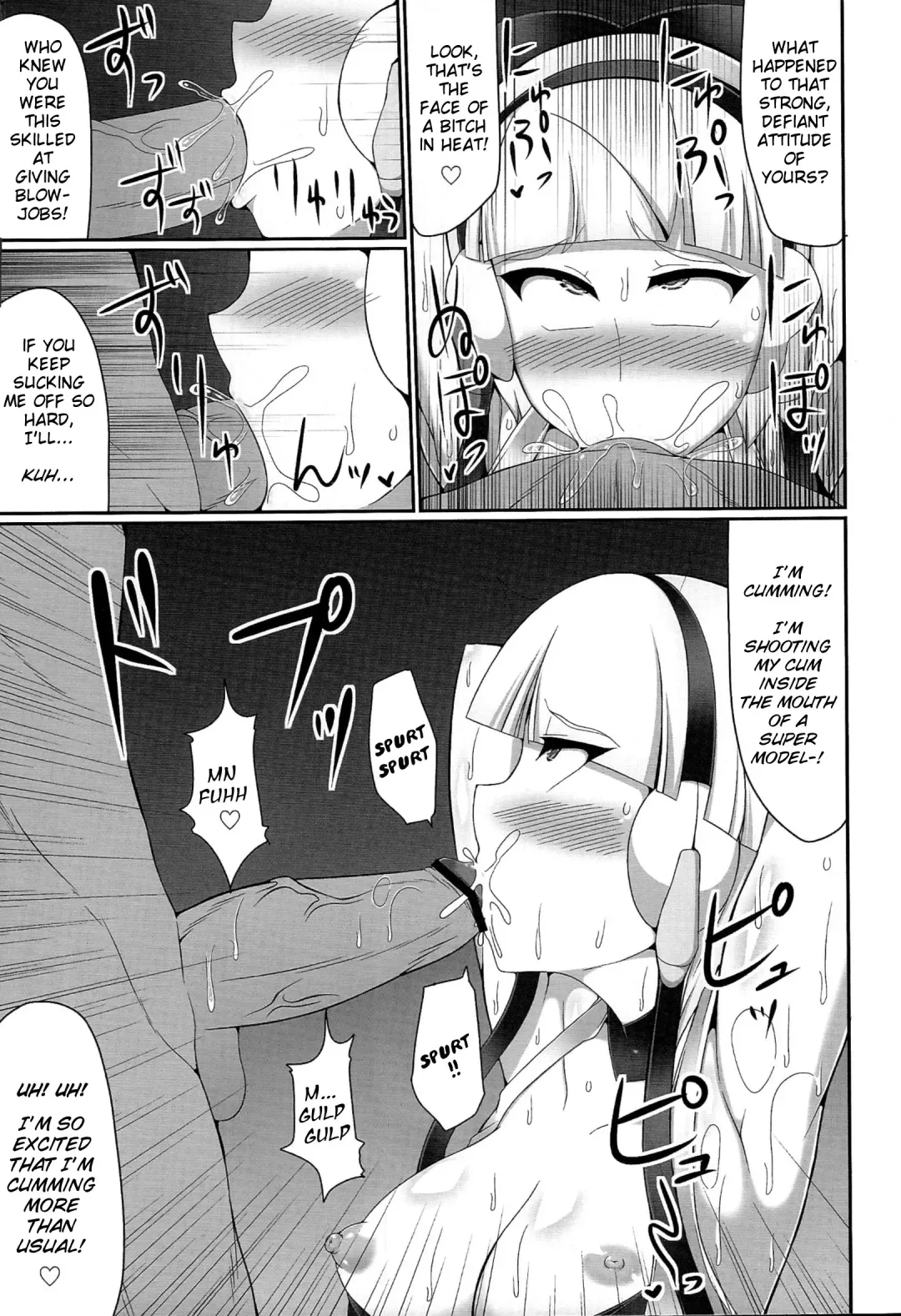 [Hisui] Bukkake! Erojimuri-hon BW-hen Fhentai - Page 10