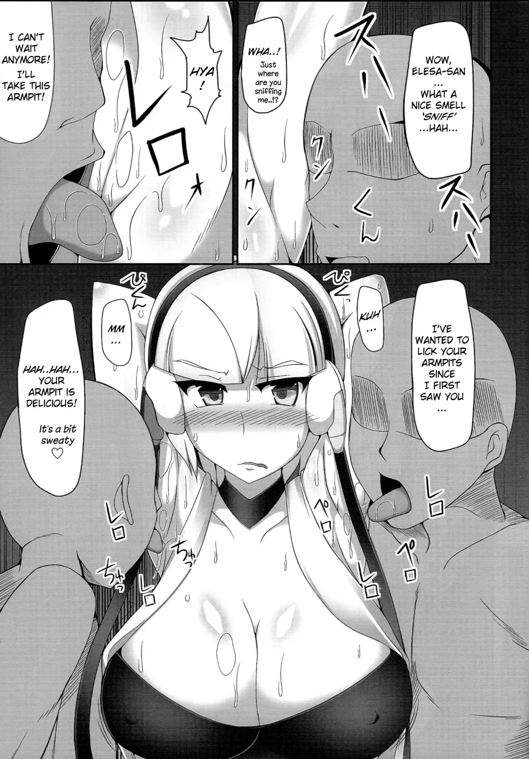 [Hisui] Bukkake! Erojimuri-hon BW-hen Fhentai - Page 6