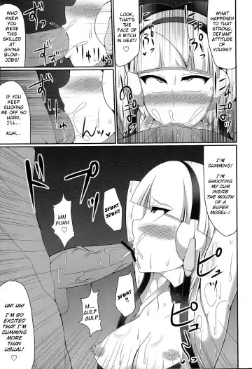 [Hisui] Bukkake! Erojimuri-hon BW-hen Fhentai - Page 10
