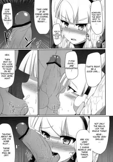 [Hisui] Bukkake! Erojimuri-hon BW-hen Fhentai - Page 8