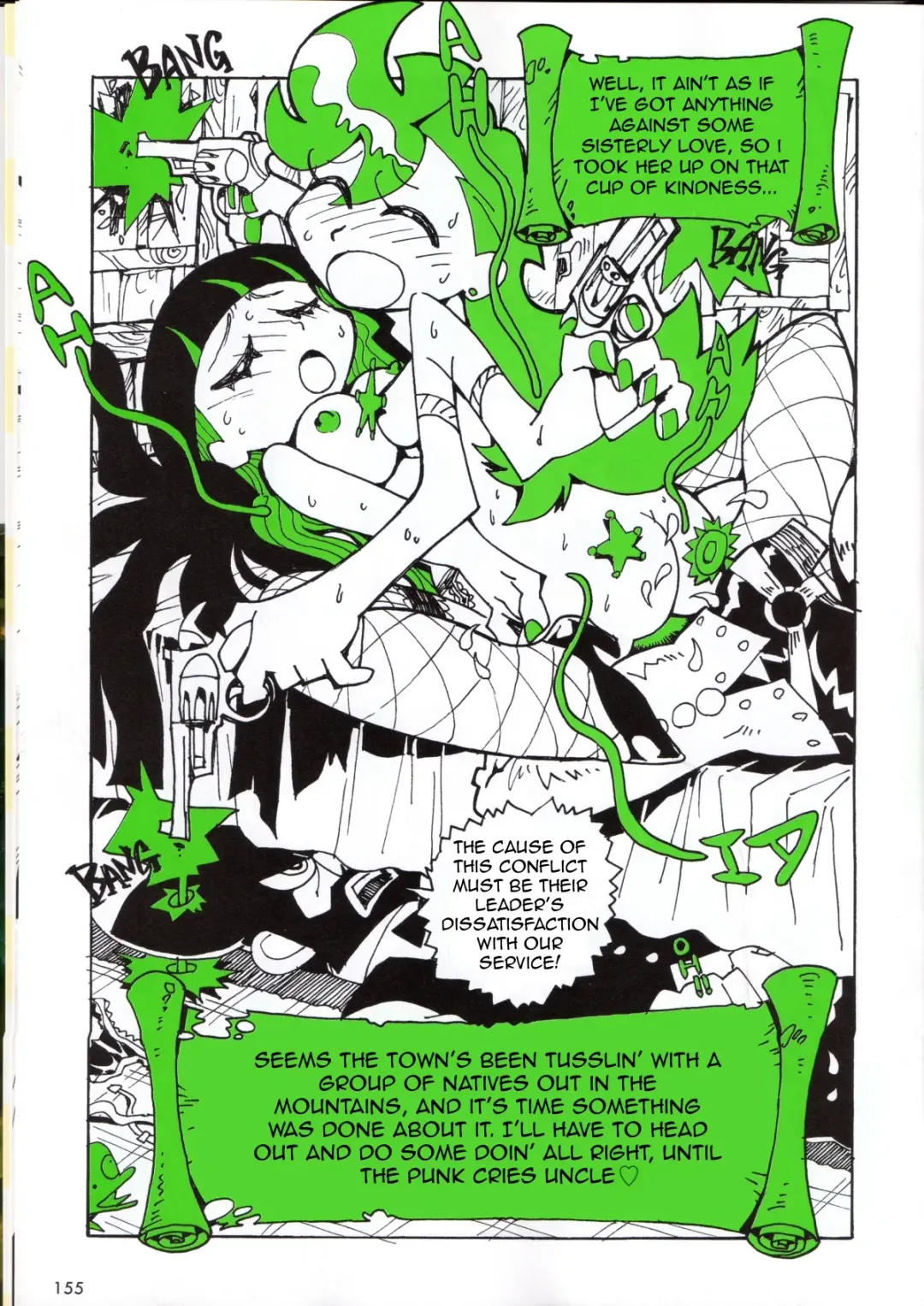 [Imaishi Hiroyuki] Panty and Stocking in Wild Bitch Fhentai - Page 3