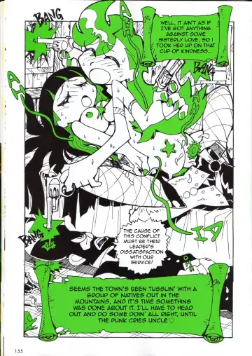 [Imaishi Hiroyuki] Panty and Stocking in Wild Bitch Fhentai - Page 3