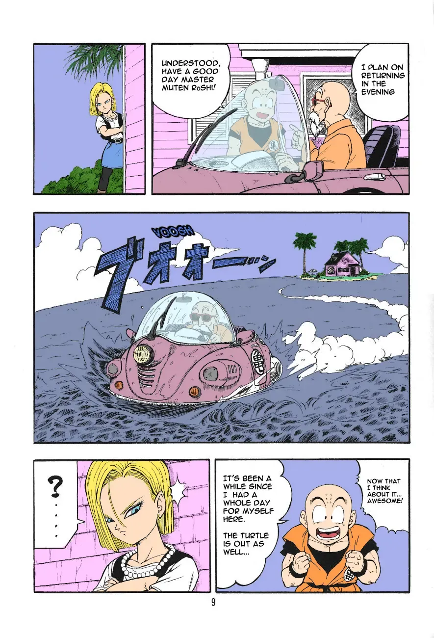 [Garland] DragonBall H Maki San Fhentai - Page 7
