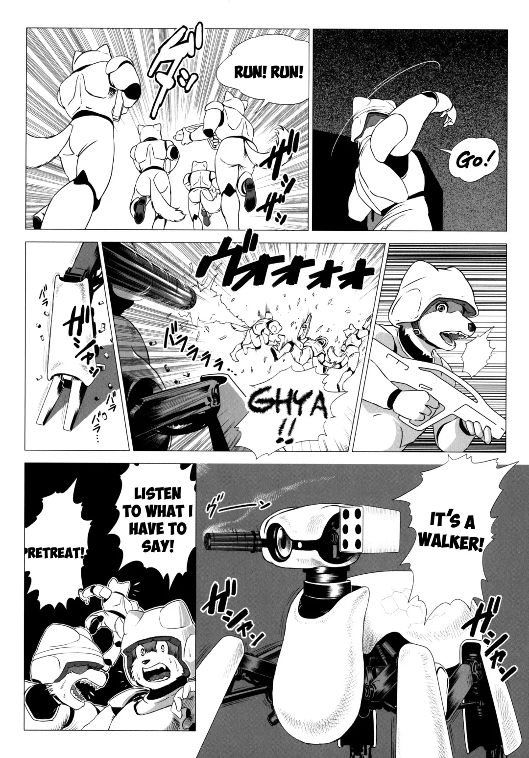 [Aoino - Aoino Broome] Despite the Charge, the Dog Platoon is Defeated! Fhentai.net - Page 2