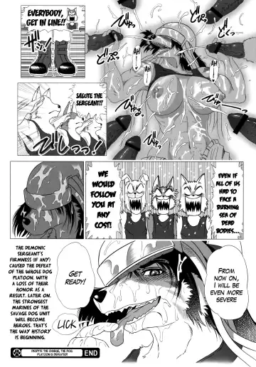 [Aoino - Aoino Broome] Despite the Charge, the Dog Platoon is Defeated! Fhentai.net - Page 12