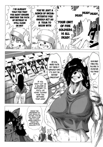 [Aoino - Aoino Broome] Despite the Charge, the Dog Platoon is Defeated! Fhentai.net - Page 4