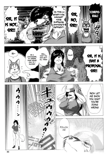 [Aoino - Aoino Broome] Despite the Charge, the Dog Platoon is Defeated! Fhentai.net - Page 5