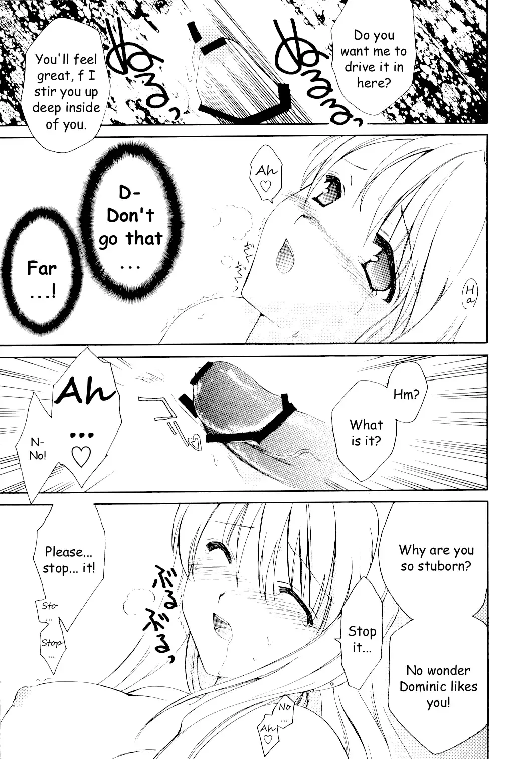 [Amou Mari] Random Ni Saku Nobe No Hana Ni | The Random Blooming of Flowers in the Field Fhentai - Page 16
