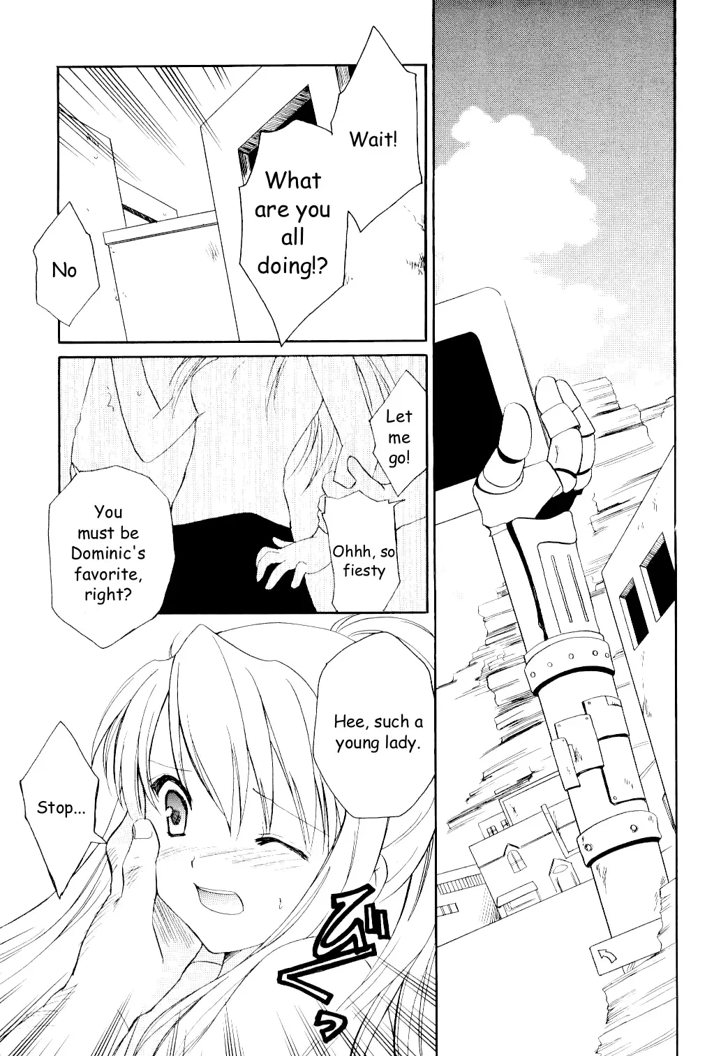 [Amou Mari] Random Ni Saku Nobe No Hana Ni | The Random Blooming of Flowers in the Field Fhentai - Page 8