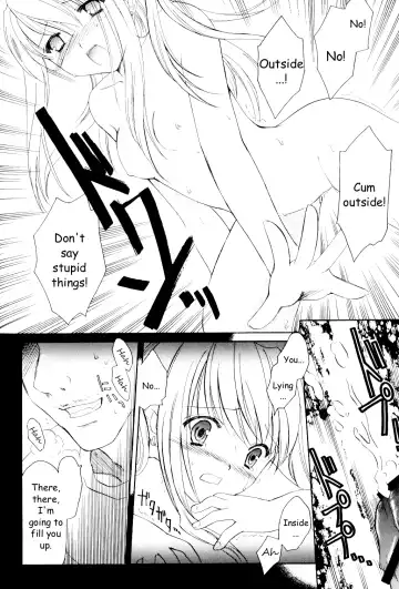 [Amou Mari] Random Ni Saku Nobe No Hana Ni | The Random Blooming of Flowers in the Field Fhentai - Page 21