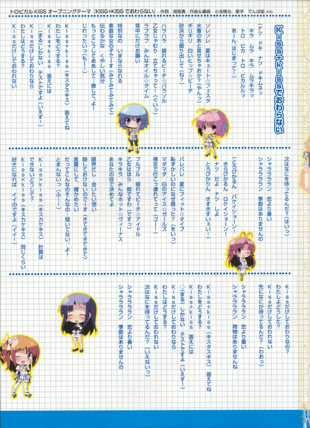 [Koutaro] TROPICAL KISS VISUAL BOOK - Torokisu Fhentai - Page 2