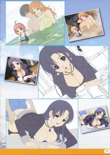 [Koutaro] TROPICAL KISS VISUAL BOOK - Torokisu Fhentai - Page 23