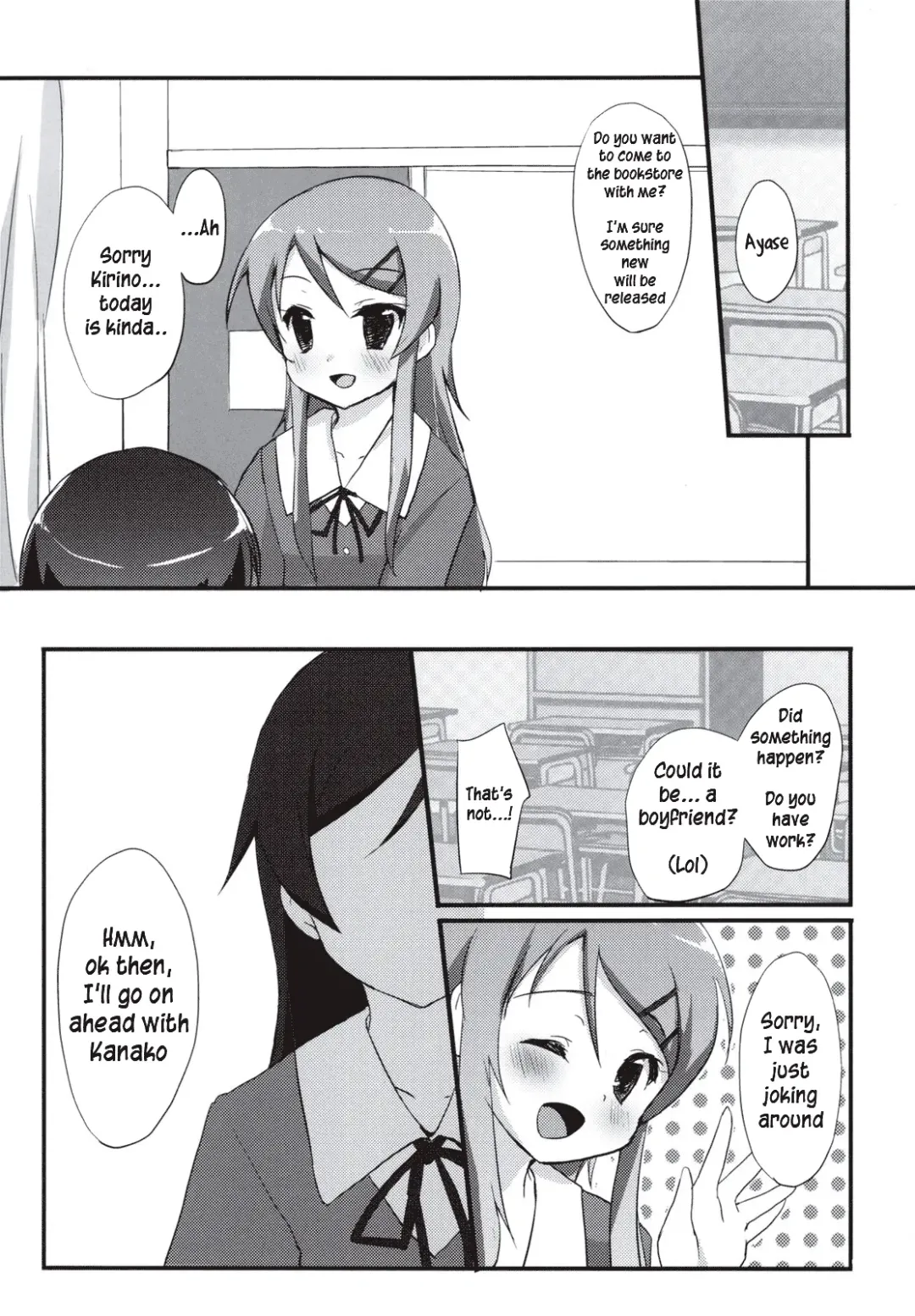 [Minase Syu] Ayase Sensation Fhentai - Page 5