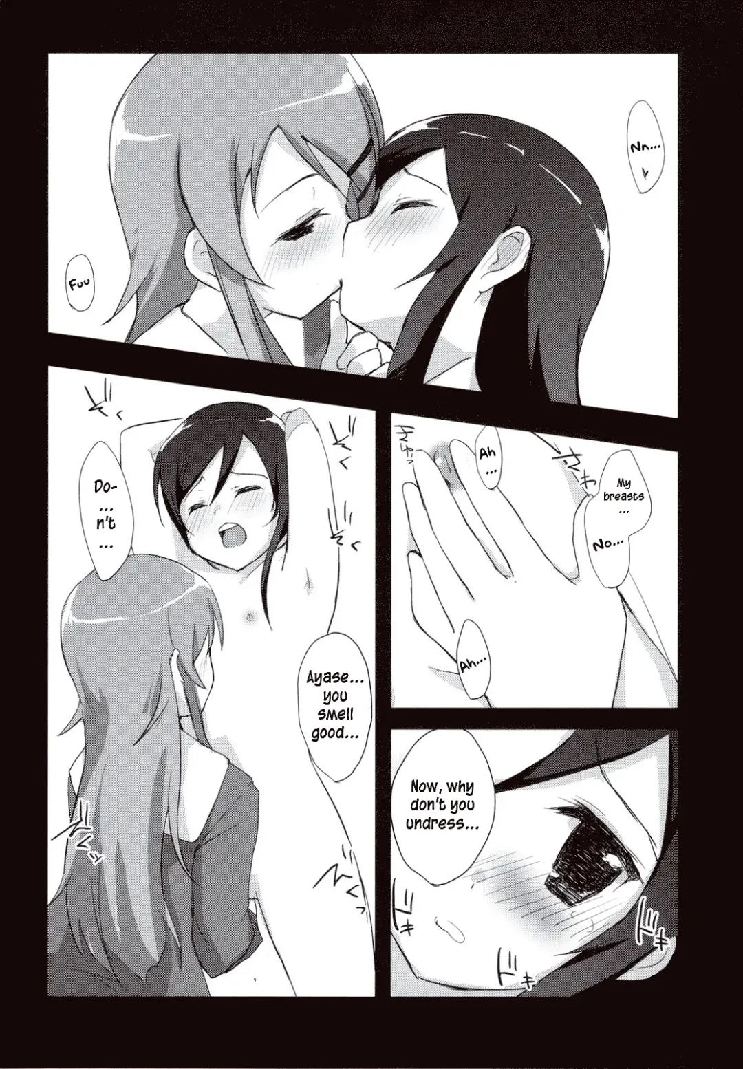 [Minase Syu] Ayase Sensation Fhentai - Page 9