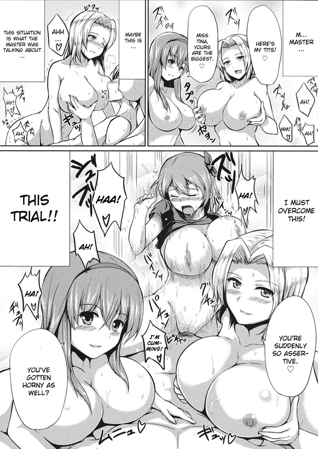 [Tachibana Omina] DOA Harem Fhentai.net - Page 13