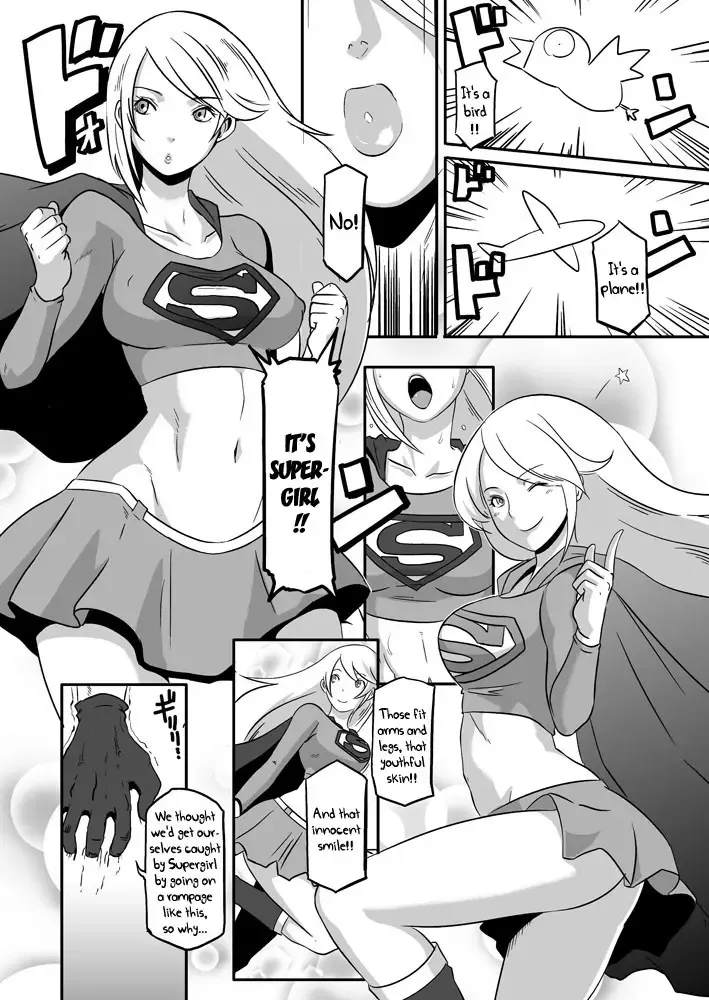 Read [Butcha-u] Pinch desu yo Power Girl-san! | You're in a Tight Spot, Power Girl-san! - Fhentai.net