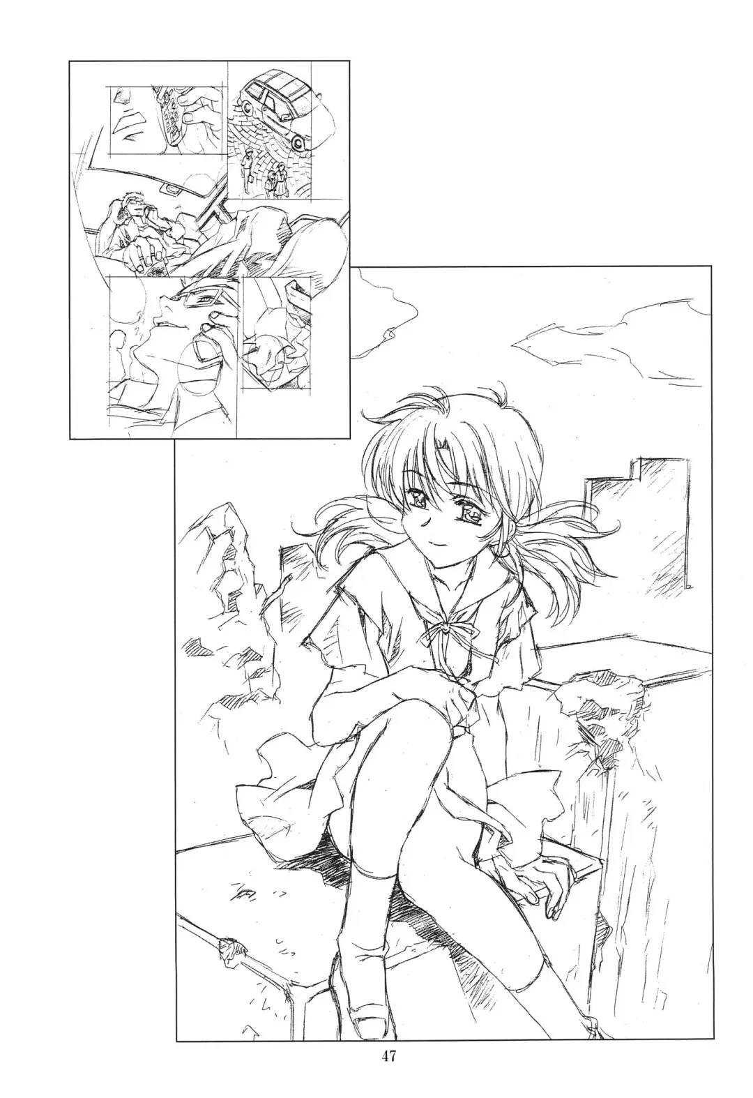 [Kawarajima Koh] Ayanami Club Collabo Fhentai - Page 47